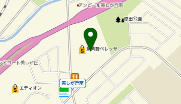 ワンプルーフ 筑紫野ベレッサ店の地図画像
