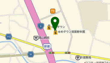 セイハ英語学院 ゆめタウン筑紫野店の地図画像