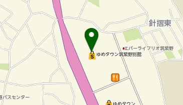 ひごペットフレンドリー ゆめタウン筑紫野(別館)の地図画像
