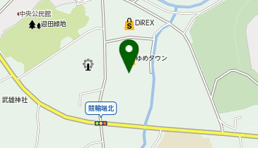 ファミリースタジオ ゆめタウン武雄店の地図画像