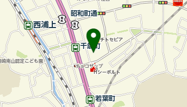 POP UP STORE(TATSUYA) チトセピア店の地図画像