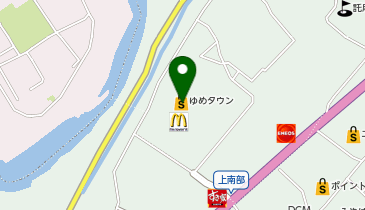 明林堂書店の地図画像