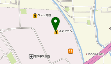 コスタコート ゆめタウンはません店の地図画像