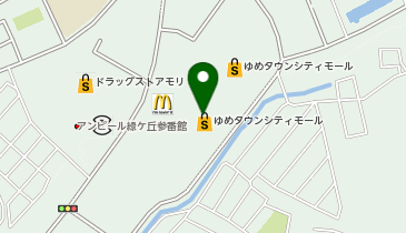 パスカランド ゆめタウンシティモール店の地図画像