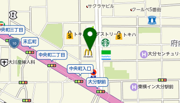 プリちっち OITA OPA店の地図画像