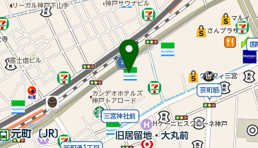 #C-pla 三宮センター街店 (15) サンセンタープラザ店の地図画像