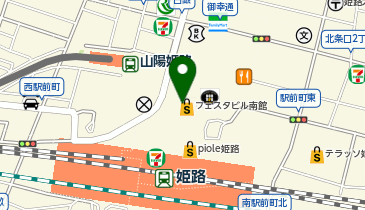 化粧品専門店 LOOK(ルック) 姫路フェスタ店の地図画像