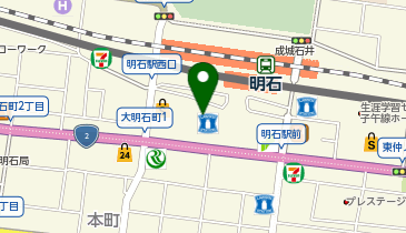 NYNY Mothers パピオスあかし店の地図画像