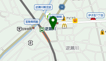 TOKIKURA(時蔵) アピアさかせがわ店の地図画像