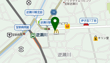 バーバー フロッグ アピアさかせがわ店の地図画像