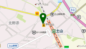 Relax & School TETE土山 BiVi土山店の地図画像