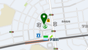 あげよし パラディ学園前店の地図画像