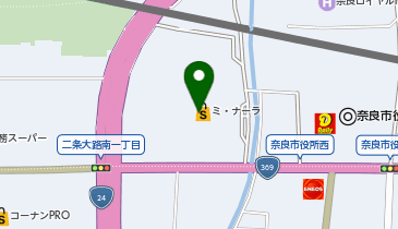 プラスワン ミ・ナーラ店の地図画像