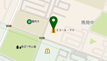 マミルーム エコール・マミ店の地図画像