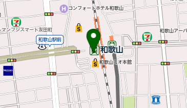 梅のこさき 和歌山MIO店の地図画像