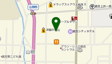 ym パープルタウン店の地図画像