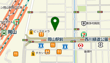 FURUGI BASE イコットニコット店の地図画像