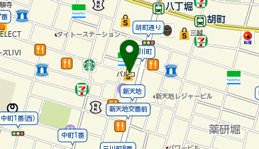 ディッキーズ 広島パルコ店の地図画像