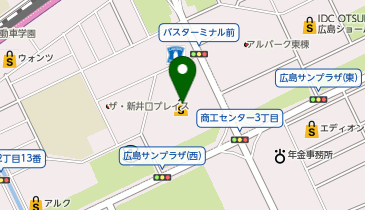 AlpenOutdoors アルパーク店の地図画像