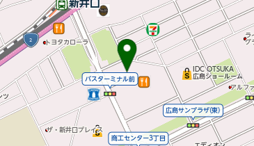 おもしろ体験ミュージアム アルパーク店の地図画像