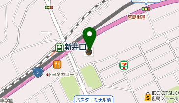 そば吉 アルパーク店の地図画像