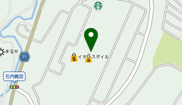 ワンラブ ジ アウトレット広島店の地図画像