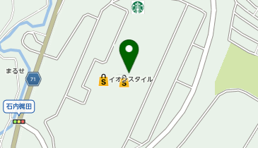 イオンスタイル ジ アウトレット広島店の地図画像