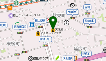 ジュエリーミムラ 天満屋福山店の地図画像