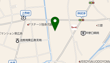 エステール ゆめタウン東広島店の地図画像