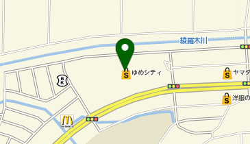 プティマイン ゆめシティ店の地図画像