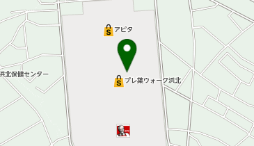 わくわく広場 プレ葉ウォーク浜北店の地図画像