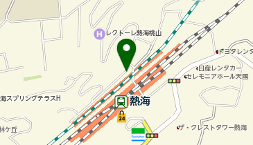 BBQテラス湘太 ラスカ熱海店の地図画像