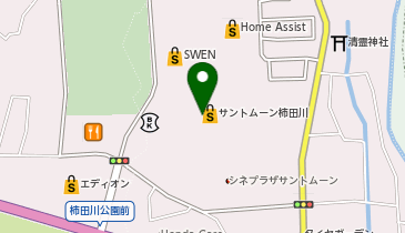 笑たこ SUN TO MOON(サントムーン柿田川)店の地図画像