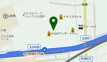 ROPE PICNIC mozoワンダーシティ店の地図画像