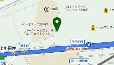 ふりそでMODE wedding・BOX mozoワンダーシティ店の地図画像