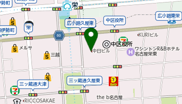 SAKAeL MARCHE 中日ビル店の地図画像