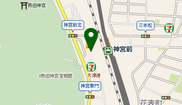 えびせんべいの里 あつたnagAya店の地図画像