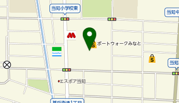 アニバーサルスタジオ ポートウォークみなと店の地図画像