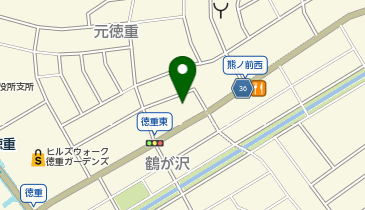 にぎりたて ヒルズウォーク徳重ガーデンズ店の地図画像