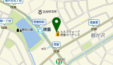 bonico ヒルズウォーク徳重ガーデンズ店の地図画像