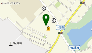 くくる・らぽっぽ アピタ向山店の地図画像