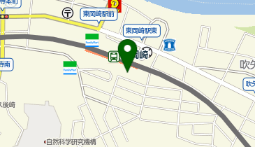 碧海信用金庫 SWING MALL東岡崎店の地図画像