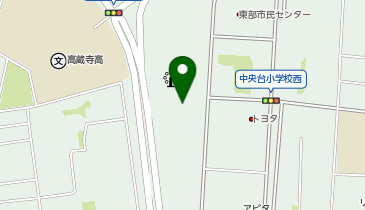 エコローぜ!OKBプランタン高蔵寺店の地図画像