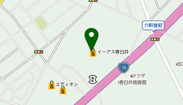 くまざわ書店の地図画像