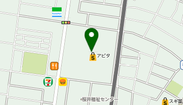 安城南アピタチャンスセンター アピタ安城南店の地図画像