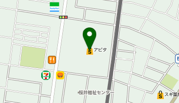 Si・Shu・Non アピタ安城南店の地図画像