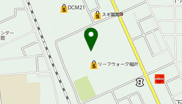 こどもっちパーク リーフウォーク稲沢店の地図画像