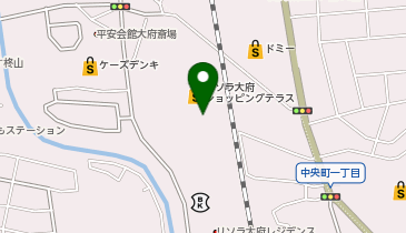 メナードフェイシャルサロン リソラ大府店の地図画像