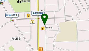 宝くじ売り場 生活便利館Tぽーと店の地図画像