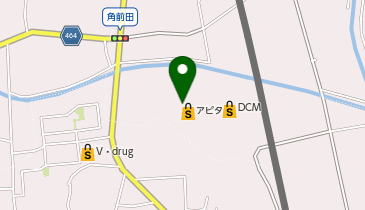 くまざわ書店の地図画像